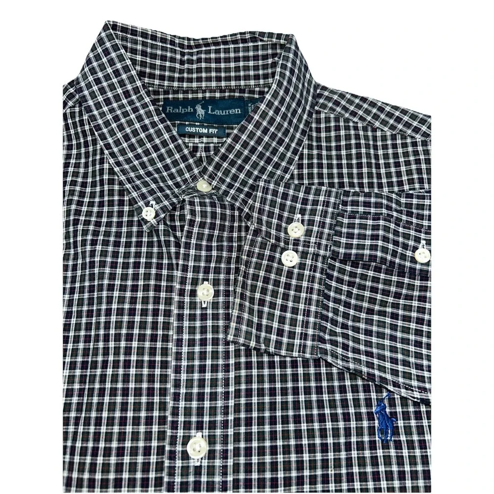 Polo Ralph Lauren Custom Fit 16.5 34/35 Long Sleeve‎ Button Down